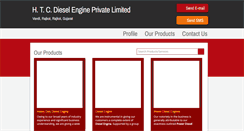 Desktop Screenshot of htcdieselengine.com